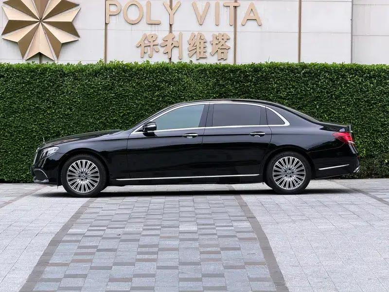 Mercedes-Benz E-Class 2020 Facelift E 300 L Special Edition — миниатюра 4