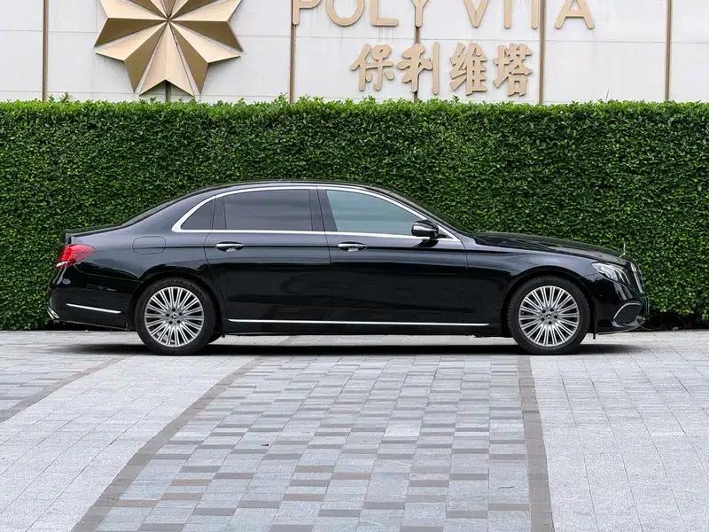 Mercedes-Benz E-Class 2020 Facelift E 300 L Special Edition — миниатюра 7