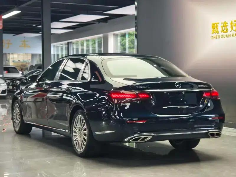 Mercedes-Benz E-Class 2021 Facelift E 300 L Premium Sedan — миниатюра 3