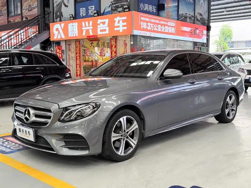 2018 Mercedes-Benz E-Class E 200 L Sport — миниатюра 1