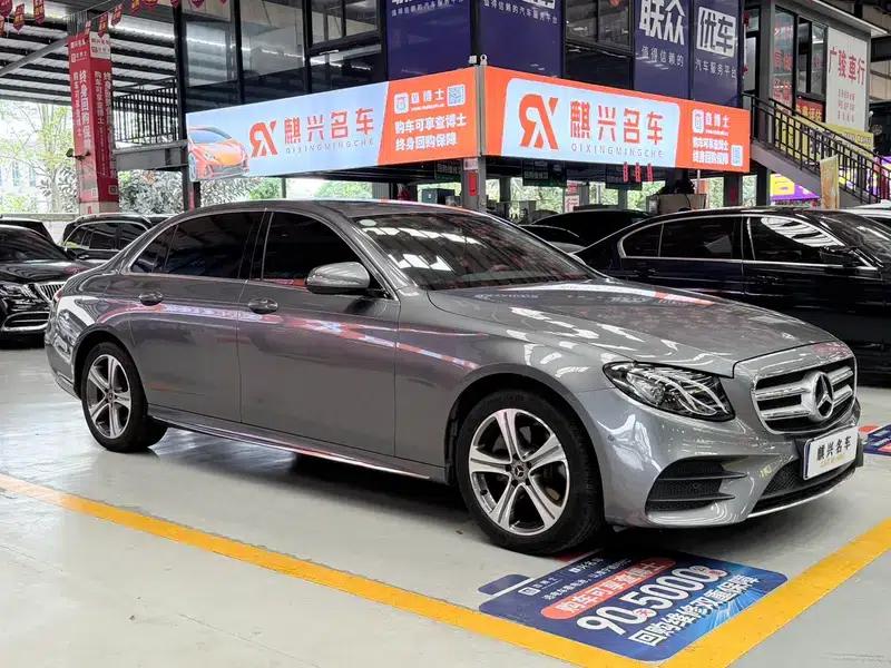 2018 Mercedes-Benz E-Class E 200 L Sport — миниатюра 3