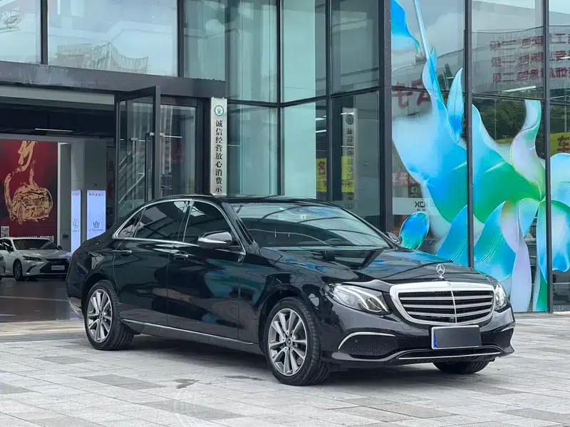 2017 Mercedes-Benz E-Class E 300 L Luxury — миниатюра 3