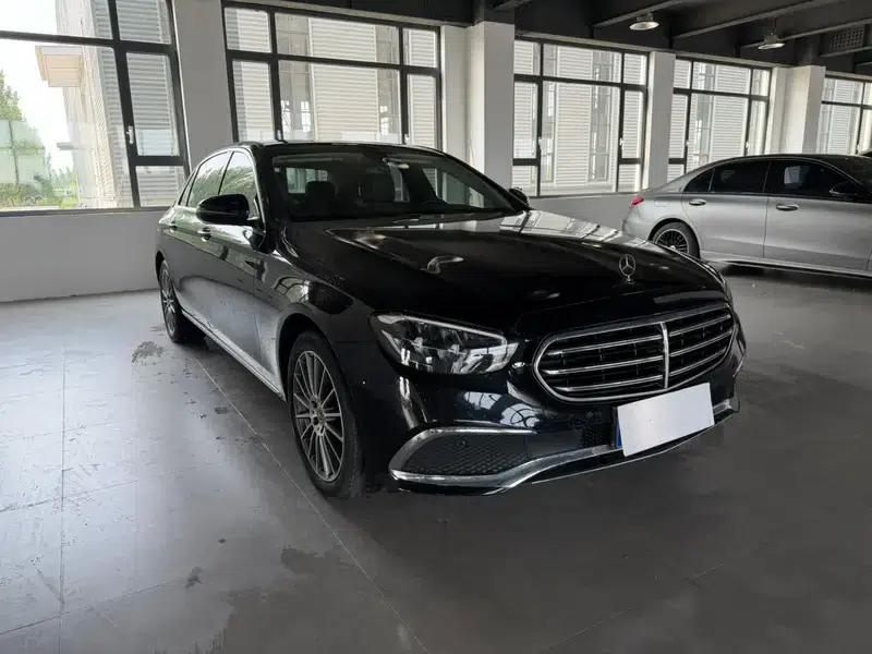 2022 Mercedes-Benz E-Class E 260 L Sedan — миниатюра 3
