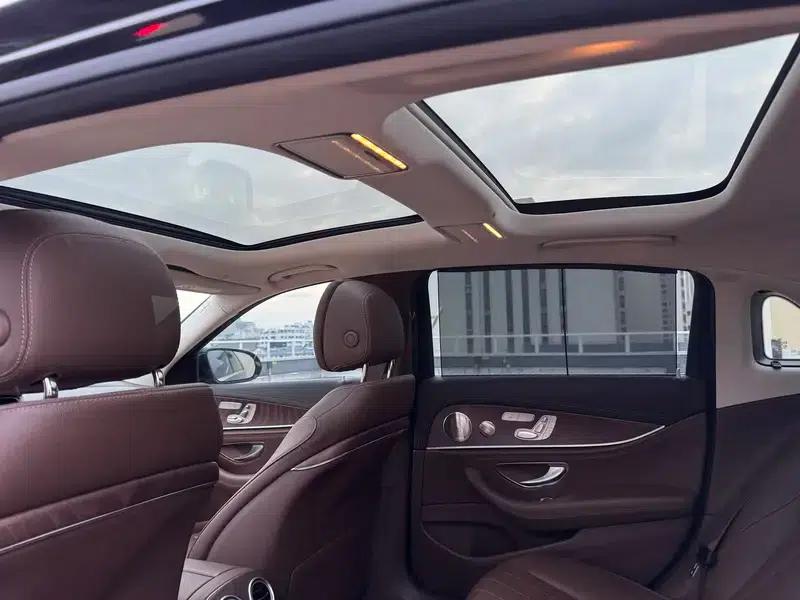 2023 Mercedes-Benz E-Class E 300 L Luxury Sedan — миниатюра 15
