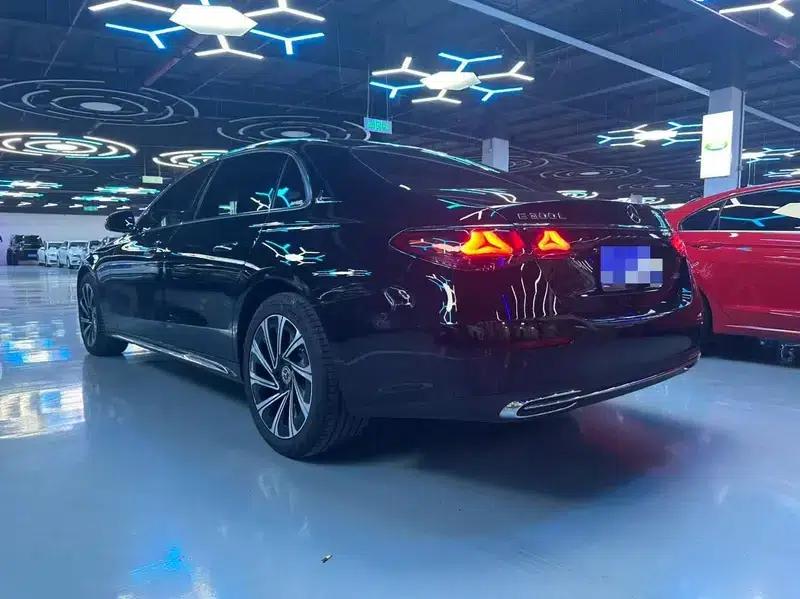 Mercedes-Benz E-Class 2025 E 300 L Luxury Sedan — миниатюра 3