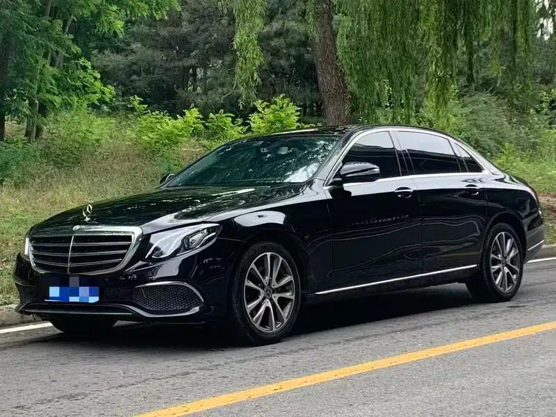 2019 Mercedes-Benz E-Class E 200 L — миниатюра 1