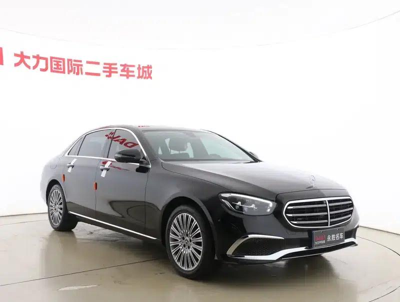 Mercedes-Benz E-Class 2023 Facelift E 300 L Luxury Sedan — миниатюра 3