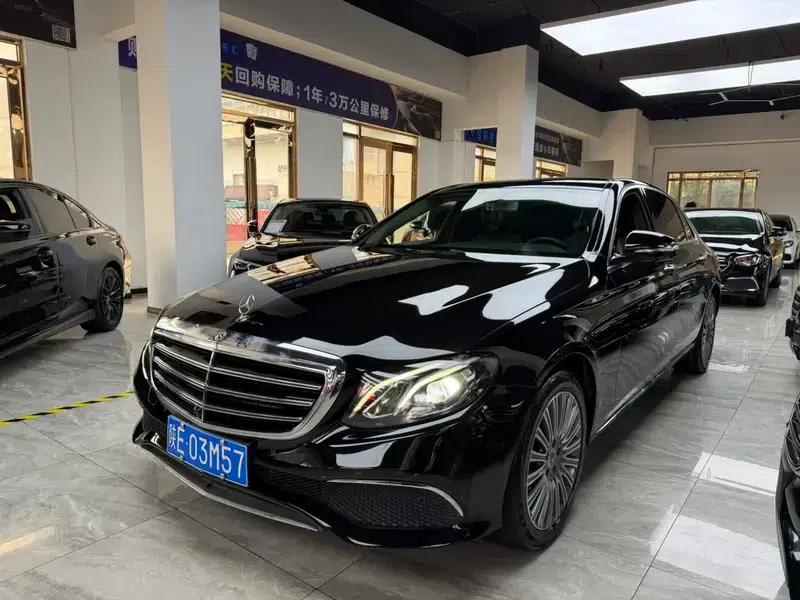 Mercedes-Benz E-Class 2020 Facelift E 300 L Special Edition — миниатюра 1
