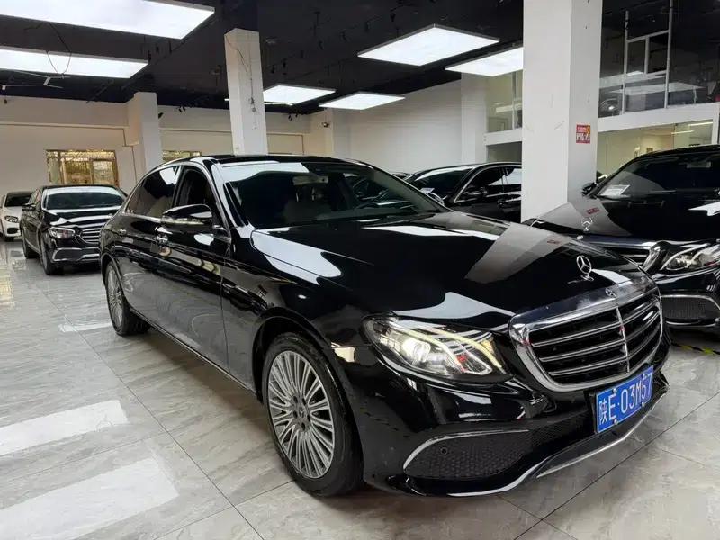 Mercedes-Benz E-Class 2020 Facelift E 300 L Special Edition — миниатюра 3