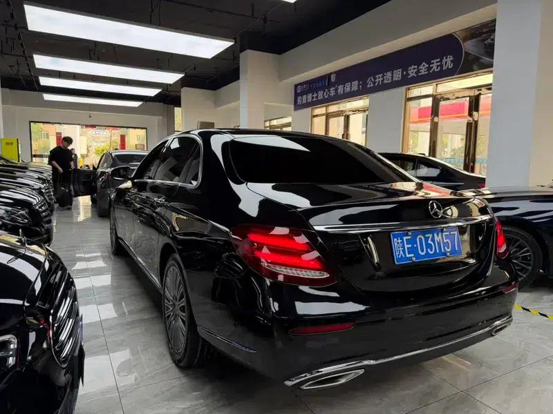 Mercedes-Benz E-Class 2020 Facelift E 300 L Special Edition — миниатюра 4