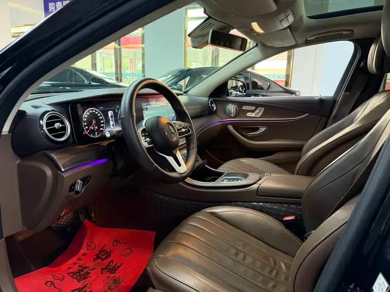 Mercedes-Benz E-Class 2020 Facelift E 300 L Special Edition — миниатюра 8