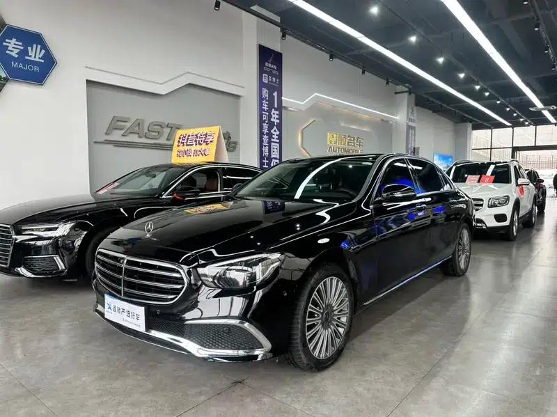 Mercedes-Benz E-Class 2021 E 300 L Fashion Sedan — миниатюра 1