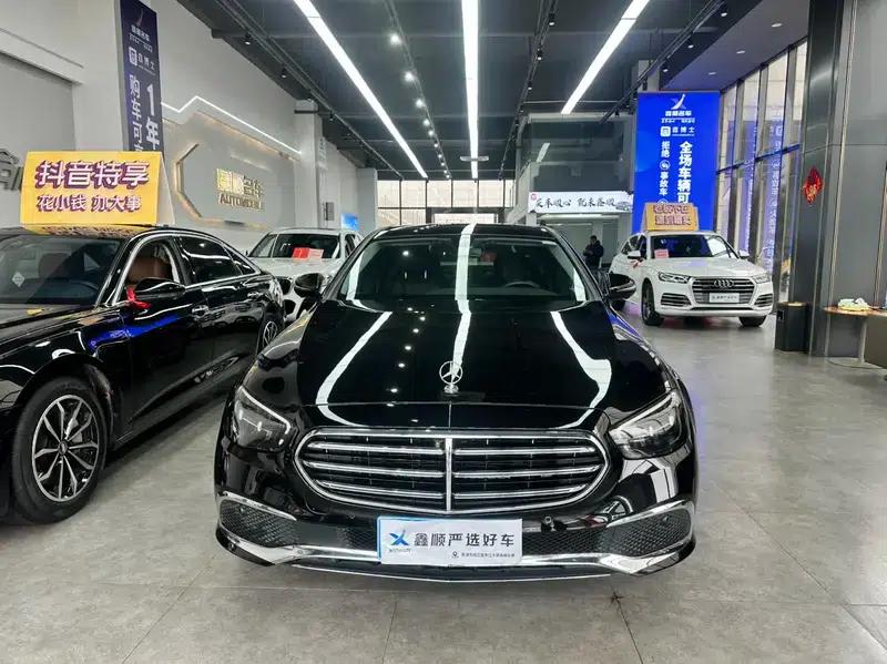 Mercedes-Benz E-Class 2021 E 300 L Fashion Sedan — миниатюра 2