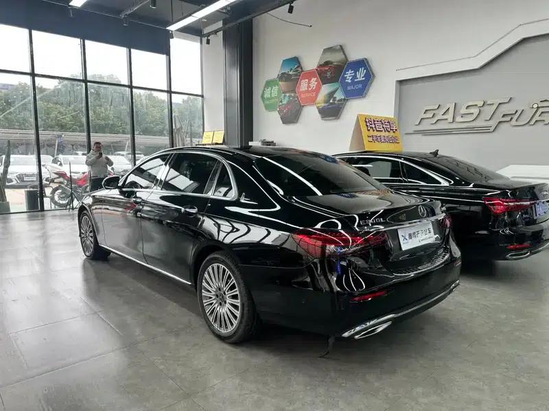 Mercedes-Benz E-Class 2021 E 300 L Fashion Sedan — миниатюра 3