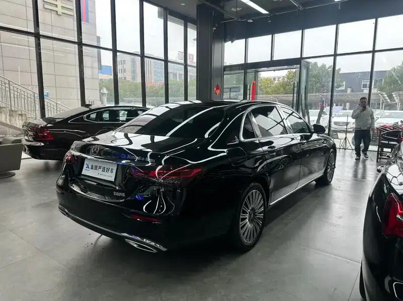 Mercedes-Benz E-Class 2021 E 300 L Fashion Sedan — миниатюра 4