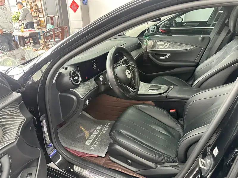 Mercedes-Benz E-Class 2021 E 300 L Fashion Sedan — миниатюра 6
