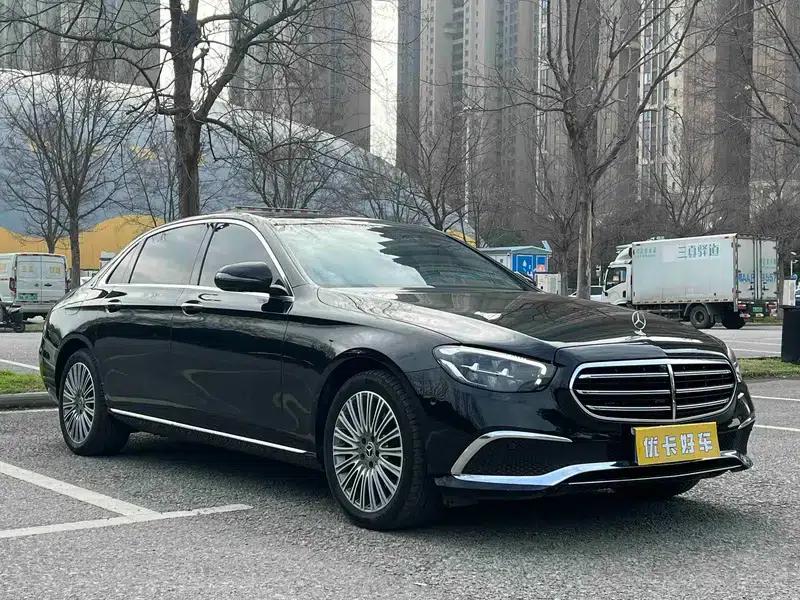 Mercedes-Benz E-Class 2022 E 300 L Fashion Sedan — миниатюра 3