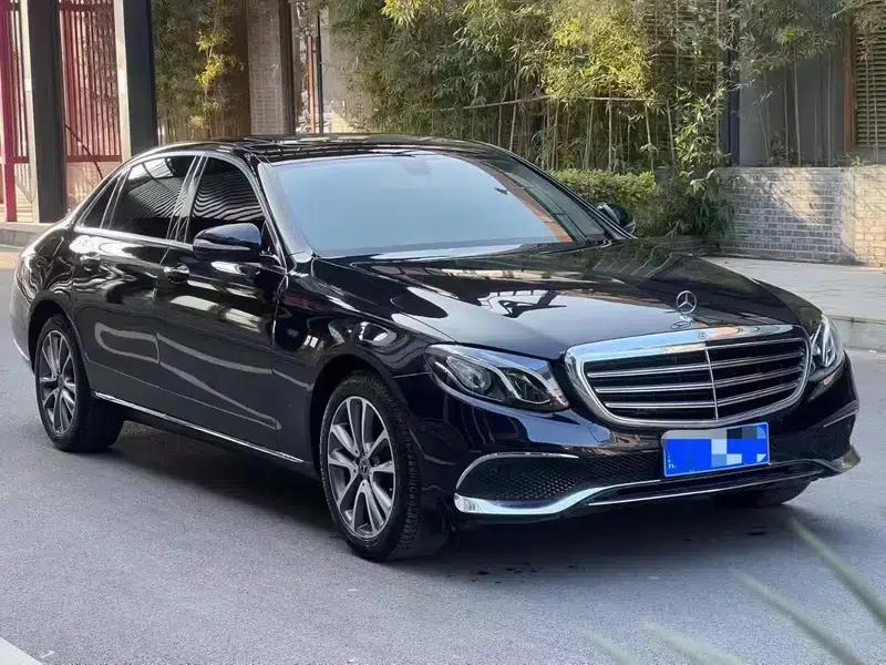 2019 Mercedes-Benz E-Class E 200 L — миниатюра 2