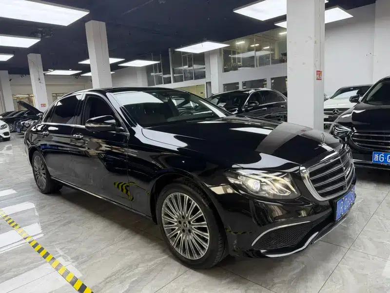 Mercedes-Benz E-Class 2020 Facelift E 300 L Fashion Model — миниатюра 3