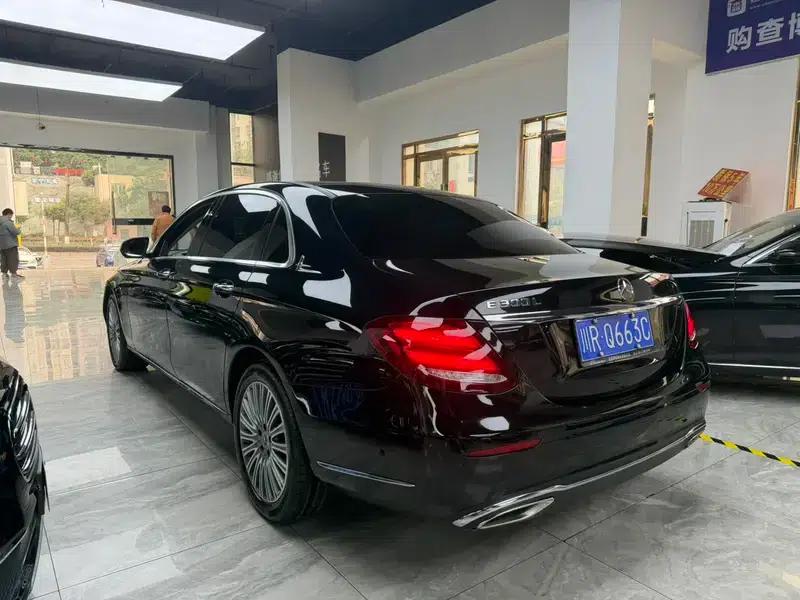 Mercedes-Benz E-Class 2020 Facelift E 300 L Fashion Model — миниатюра 4