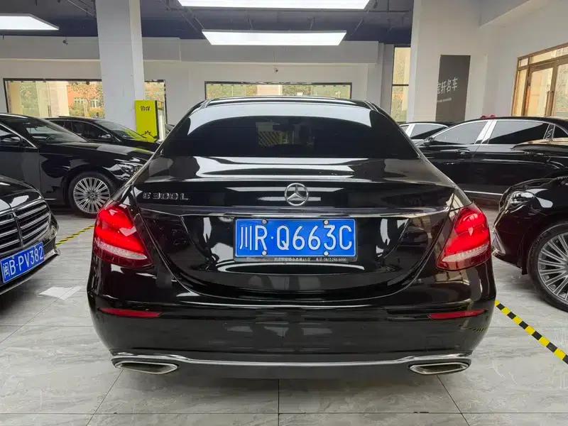 Mercedes-Benz E-Class 2020 Facelift E 300 L Fashion Model — миниатюра 5