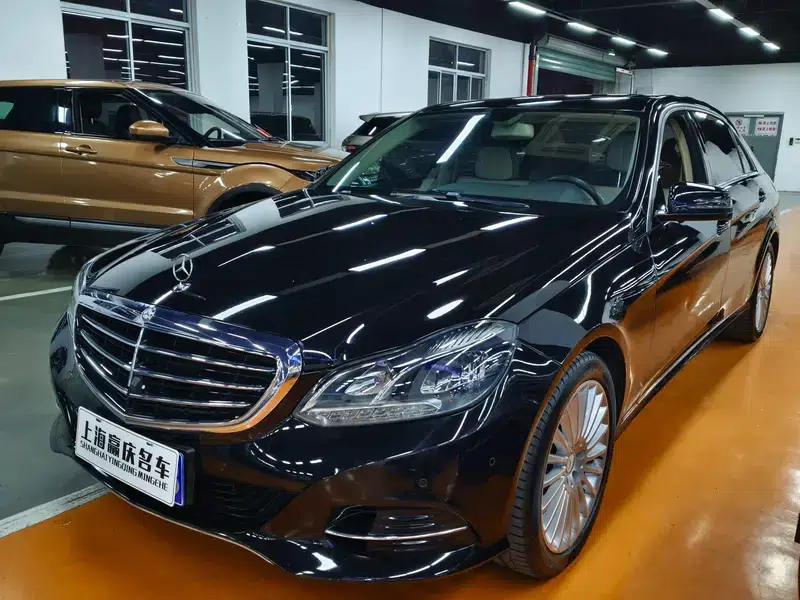 2015 Mercedes-Benz E-Class E 200 L — миниатюра 1