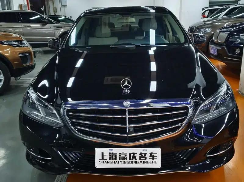 2015 Mercedes-Benz E-Class E 200 L — миниатюра 2