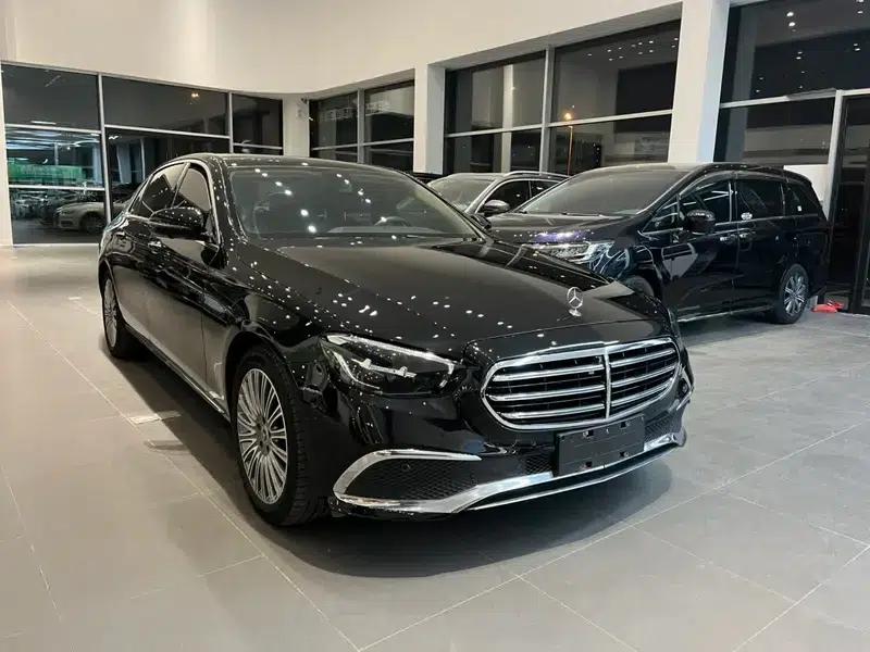 Mercedes-Benz E-Class 2021 Facelift E 300 L Luxury Sedan — миниатюра 3