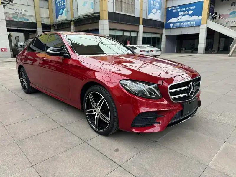 2017 Mercedes-Benz E-Class E 200 Sport 4MATIC — миниатюра 3
