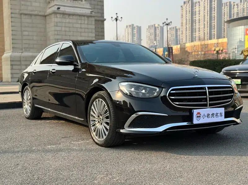 2023 Mercedes-Benz E-Class E 300 L Luxury Sedan — миниатюра 3