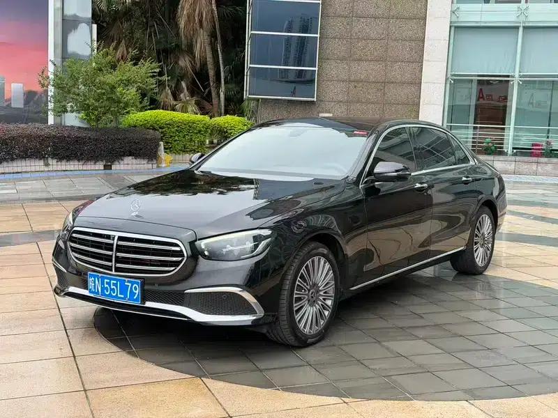 Mercedes-Benz E-Class 2021 E 300 L Luxury Sedan — миниатюра 1