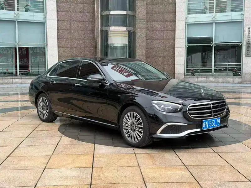 Mercedes-Benz E-Class 2021 E 300 L Luxury Sedan — миниатюра 3
