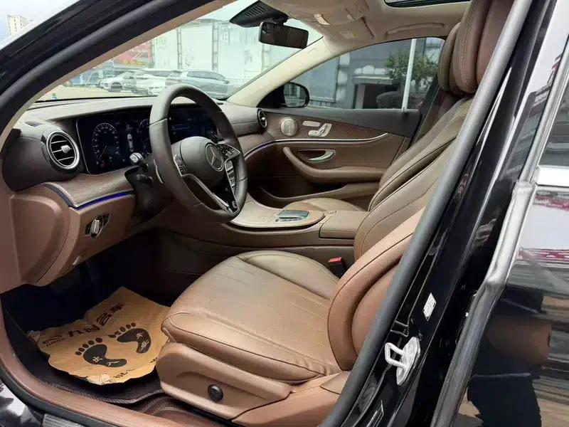 Mercedes-Benz E-Class 2021 E 300 L Luxury Sedan — миниатюра 8