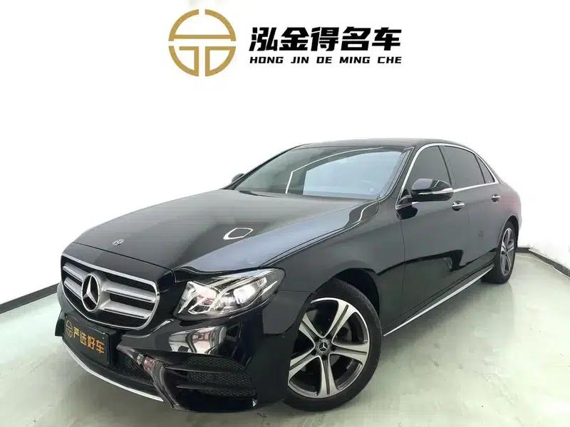 Mercedes-Benz E-Class 2020 E 260 L Sport — миниатюра 1