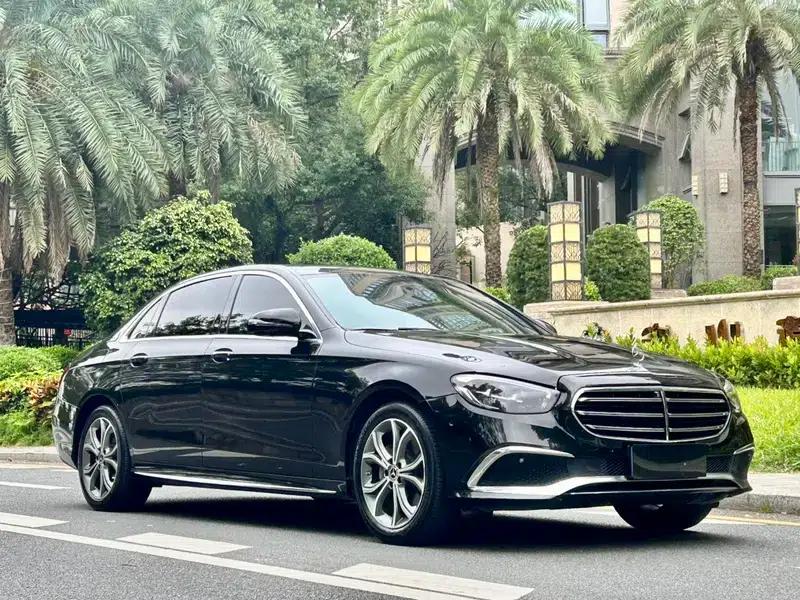 Mercedes-Benz E-Class 2021 E 300 L Fashion Sedan — миниатюра 3