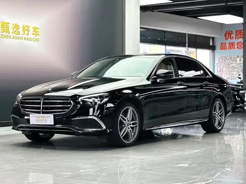 Mercedes-Benz E-Class 2022 Model, Third Facelift, E 300 L Luxury Sport Sedan — миниатюра 1