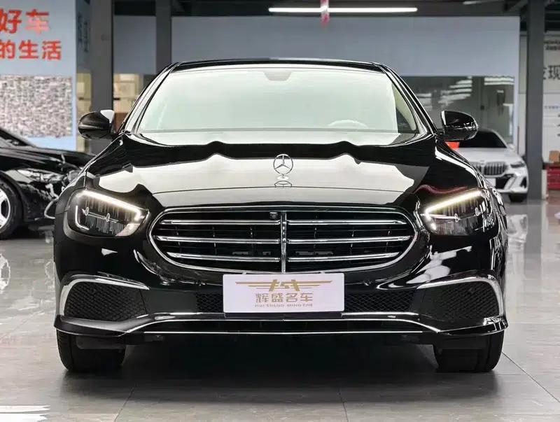 Mercedes-Benz E-Class 2022 Model, Third Facelift, E 300 L Luxury Sport Sedan — миниатюра 2