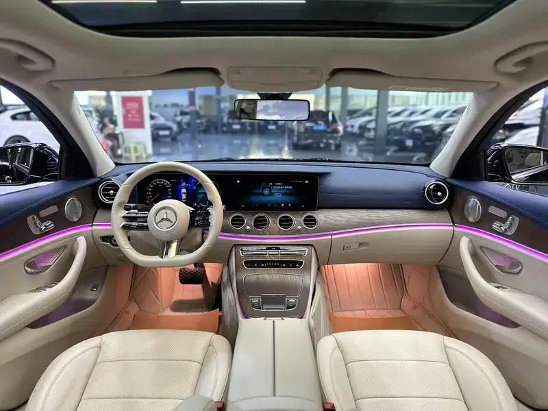 Mercedes-Benz E-Class 2022 Model, Third Facelift, E 300 L Luxury Sport Sedan — миниатюра 11