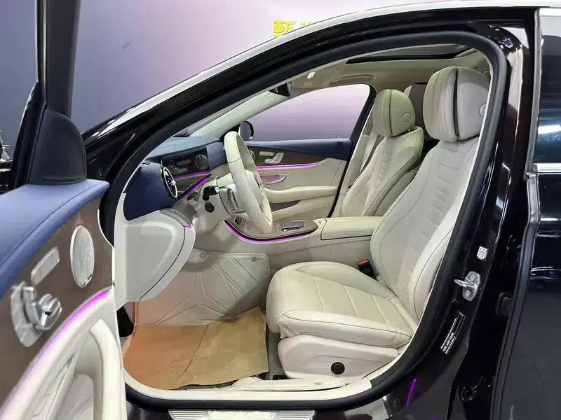 Mercedes-Benz E-Class 2022 Model, Third Facelift, E 300 L Luxury Sport Sedan — миниатюра 15