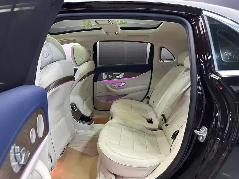 Mercedes-Benz E-Class 2022 Model, Third Facelift, E 300 L Luxury Sport Sedan — миниатюра 16