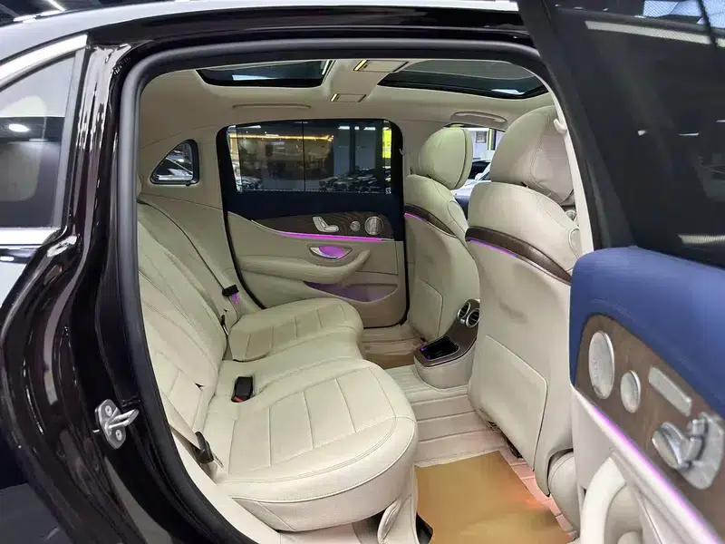 Mercedes-Benz E-Class 2022 Model, Third Facelift, E 300 L Luxury Sport Sedan — миниатюра 17