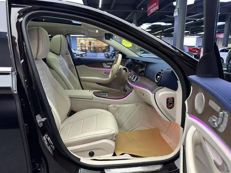 Mercedes-Benz E-Class 2022 Model, Third Facelift, E 300 L Luxury Sport Sedan — миниатюра 18