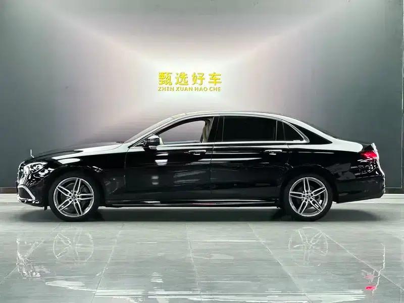 Mercedes-Benz E-Class 2022 Model, Third Facelift, E 300 L Luxury Sport Sedan — миниатюра 3