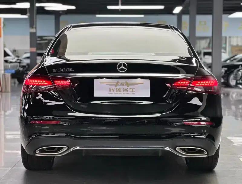 Mercedes-Benz E-Class 2022 Model, Third Facelift, E 300 L Luxury Sport Sedan — миниатюра 4