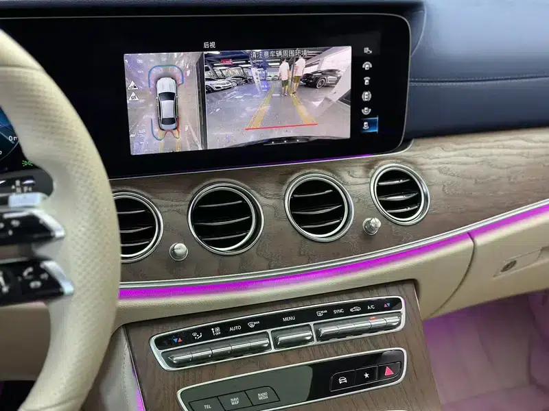 Mercedes-Benz E-Class 2022 Model, Third Facelift, E 300 L Luxury Sport Sedan — миниатюра 5