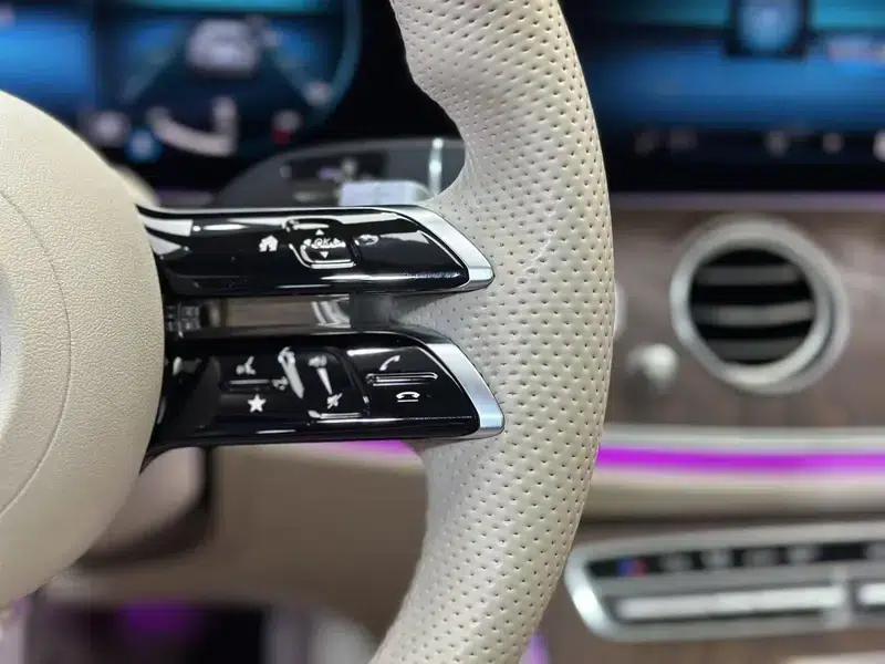 Mercedes-Benz E-Class 2022 Model, Third Facelift, E 300 L Luxury Sport Sedan — миниатюра 6