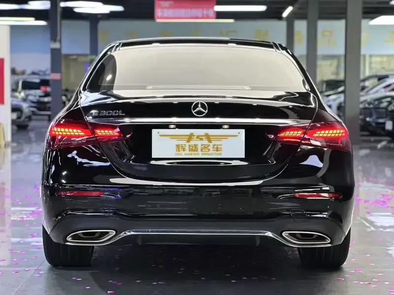 Mercedes-Benz E-Class 2022 Model, Third Facelift, E 300 L Luxury Sport Sedan — миниатюра 9