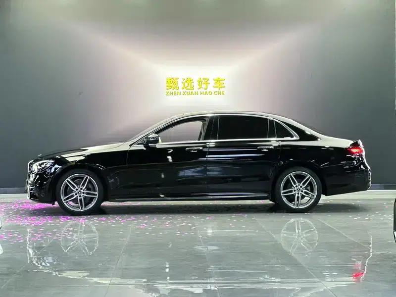 Mercedes-Benz E-Class 2022 Model, Third Facelift, E 300 L Luxury Sport Sedan — миниатюра 10