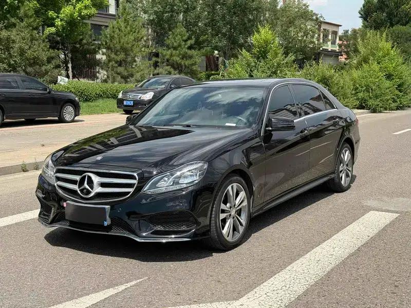 2015 Mercedes-Benz E-Class E 200 L Sport — миниатюра 1