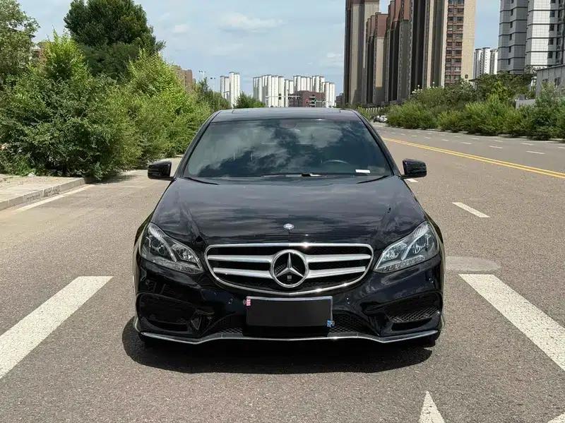 2015 Mercedes-Benz E-Class E 200 L Sport — миниатюра 2